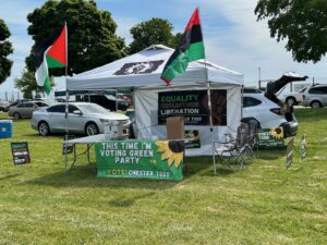 Chester Todd at Racine Juneteenth